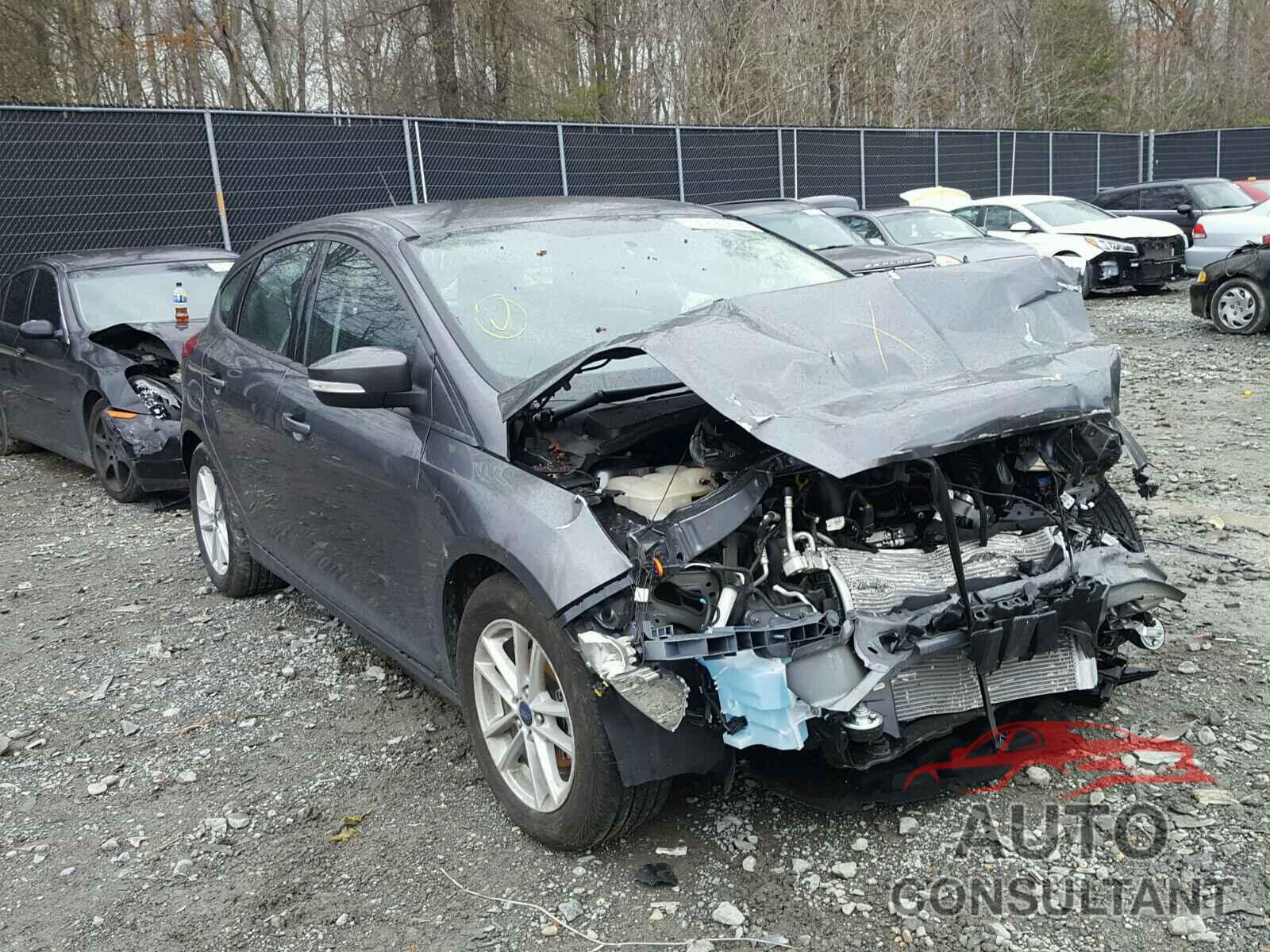 FORD FOCUS 2017 - 1FADP3K27HL338511