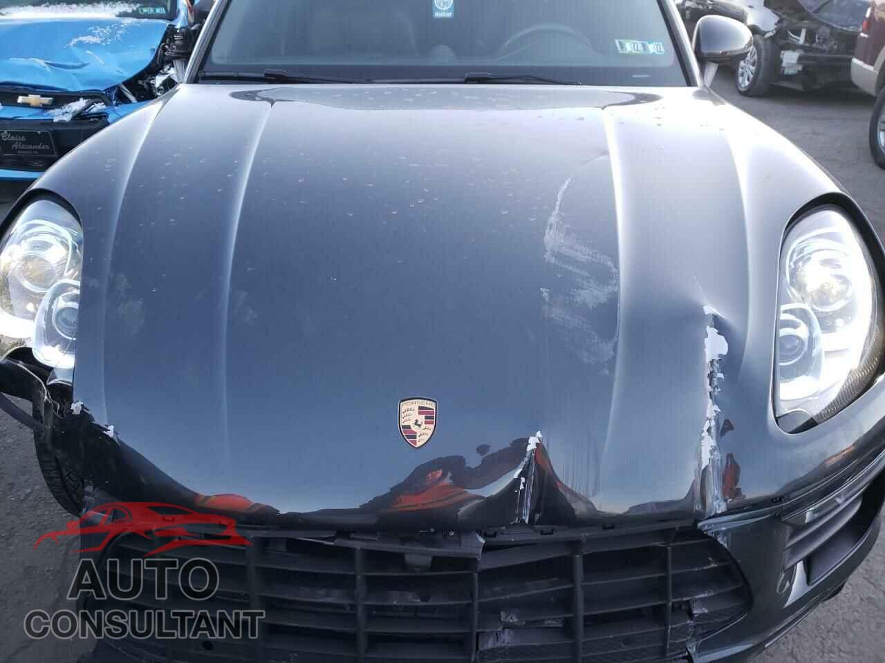 PORSCHE MACAN 2017 - WP1AA2A52HLB01332