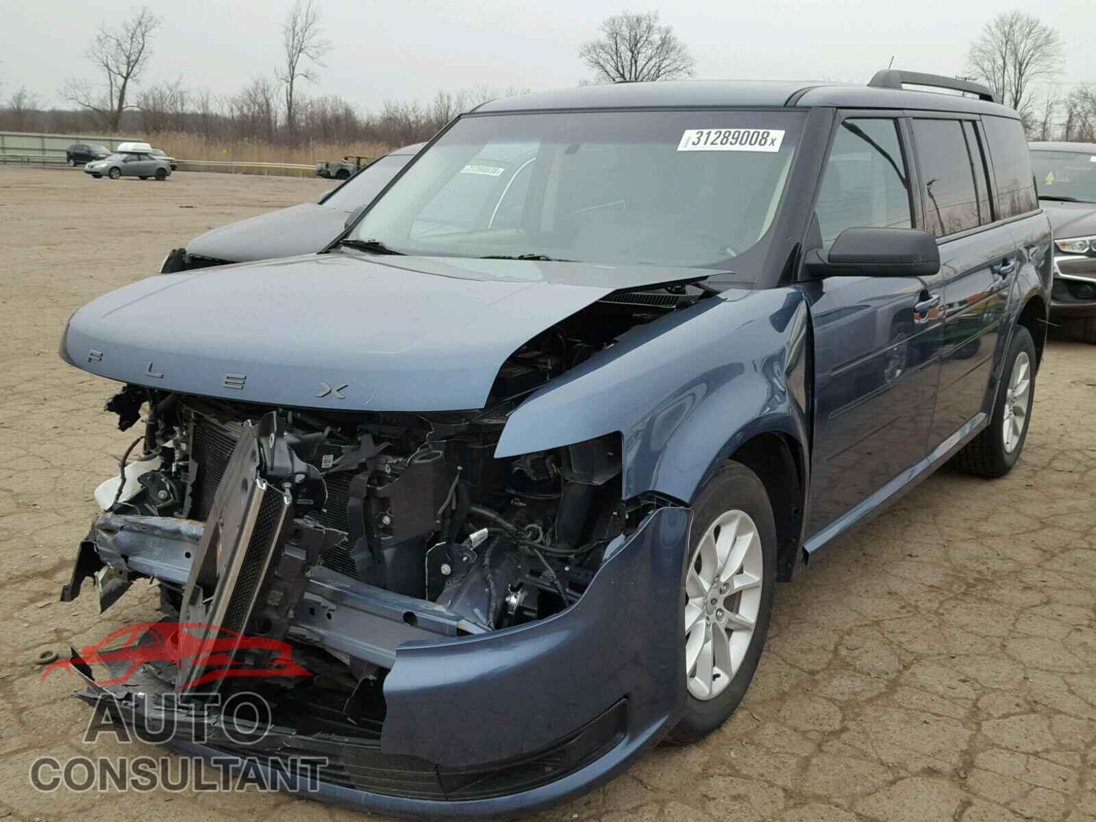 FORD FLEX 2018 - 2FMGK5B88JBA01241