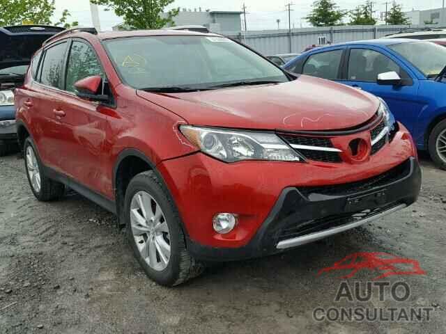 TOYOTA RAV4 2015 - 2T3DFREV4FW405565