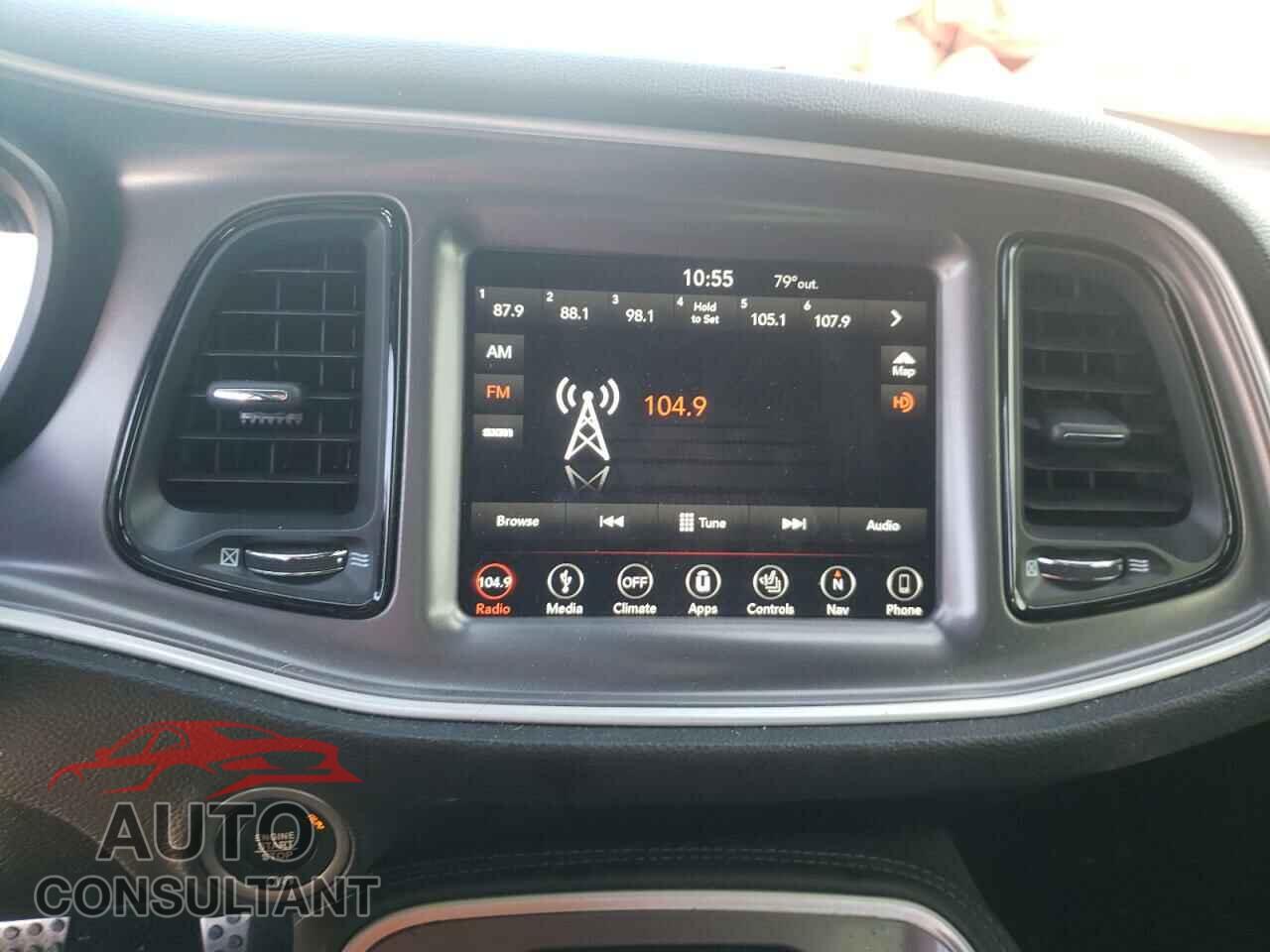 DODGE CHALLENGER 2019 - 2C3CDZAG9KH751912