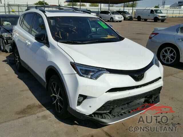 TOYOTA RAV4 2016 - 2T3NFREV9GW293271