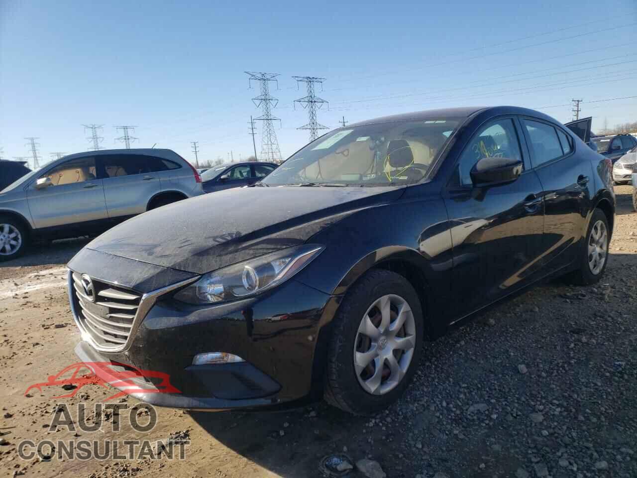 MAZDA 3 2016 - 4T3RWRFV2MU034732