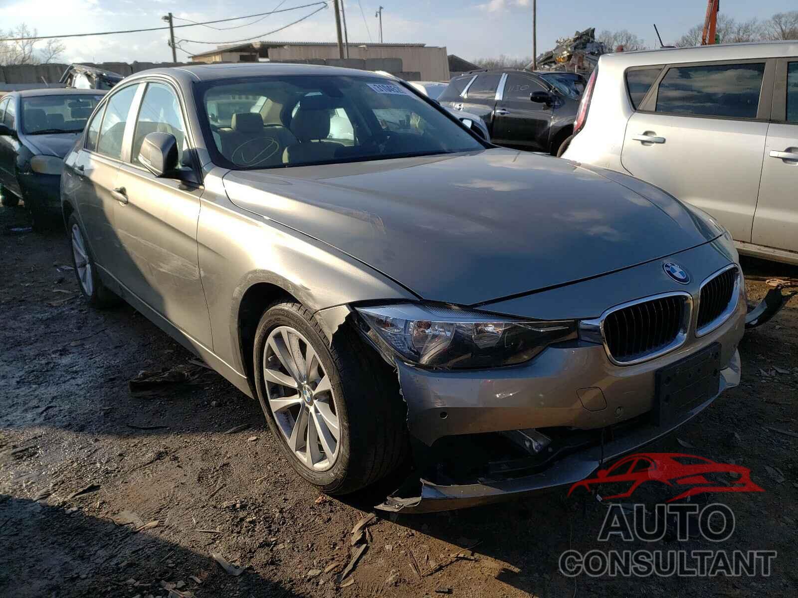 BMW 3 SERIES 2017 - WBA8A3C38HA066869