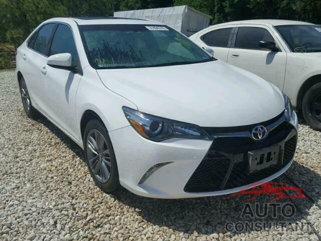 TOYOTA CAMRY 2017 - 4T1BF1FK1HU295857