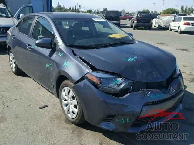 TOYOTA COROLLA 2016 - 5YFBURHE9GP518447