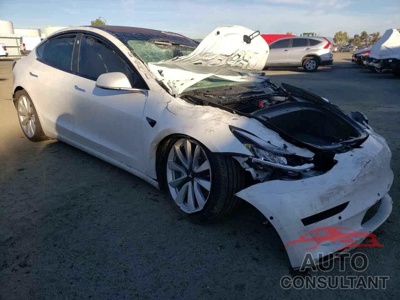 TESLA MODEL 3 2018 - 5YJ3E1EA1JF155908