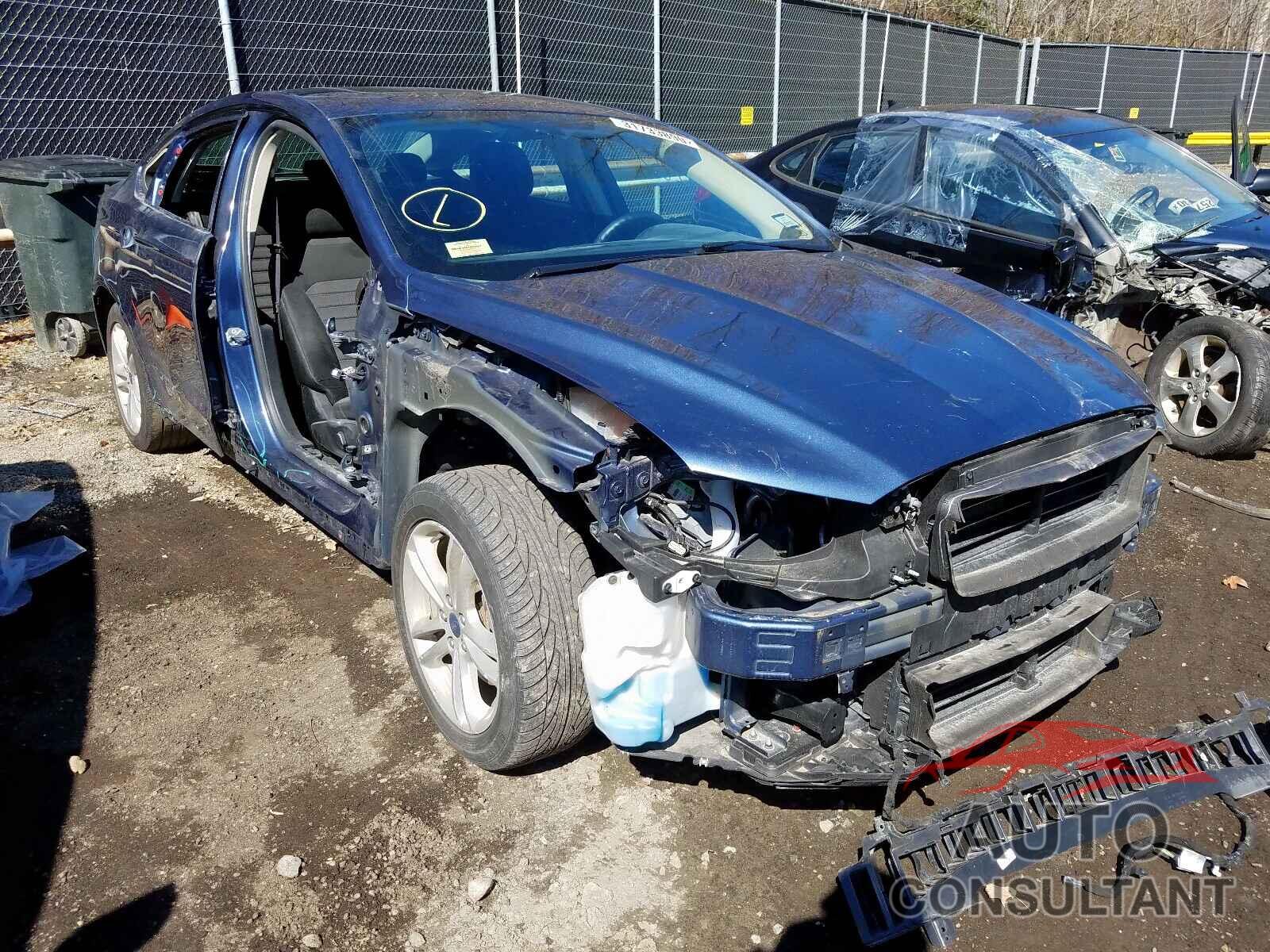 FORD FUSION 2018 - 5NPD84LF9KH475637
