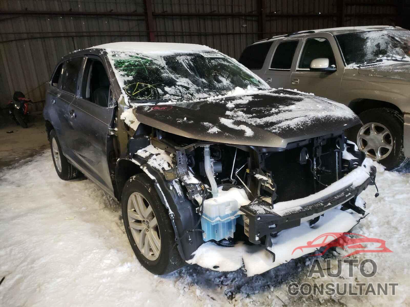 TOYOTA HIGHLANDER 2016 - 5TDZARFH1GS022344
