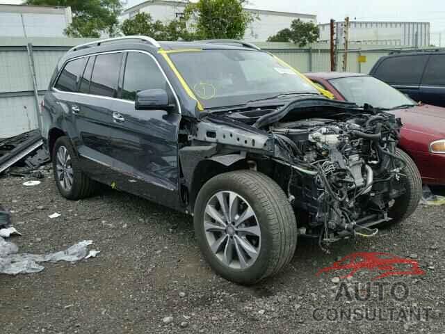MERCEDES-BENZ GL450 2015 - 4JGDF6EE4FA451311