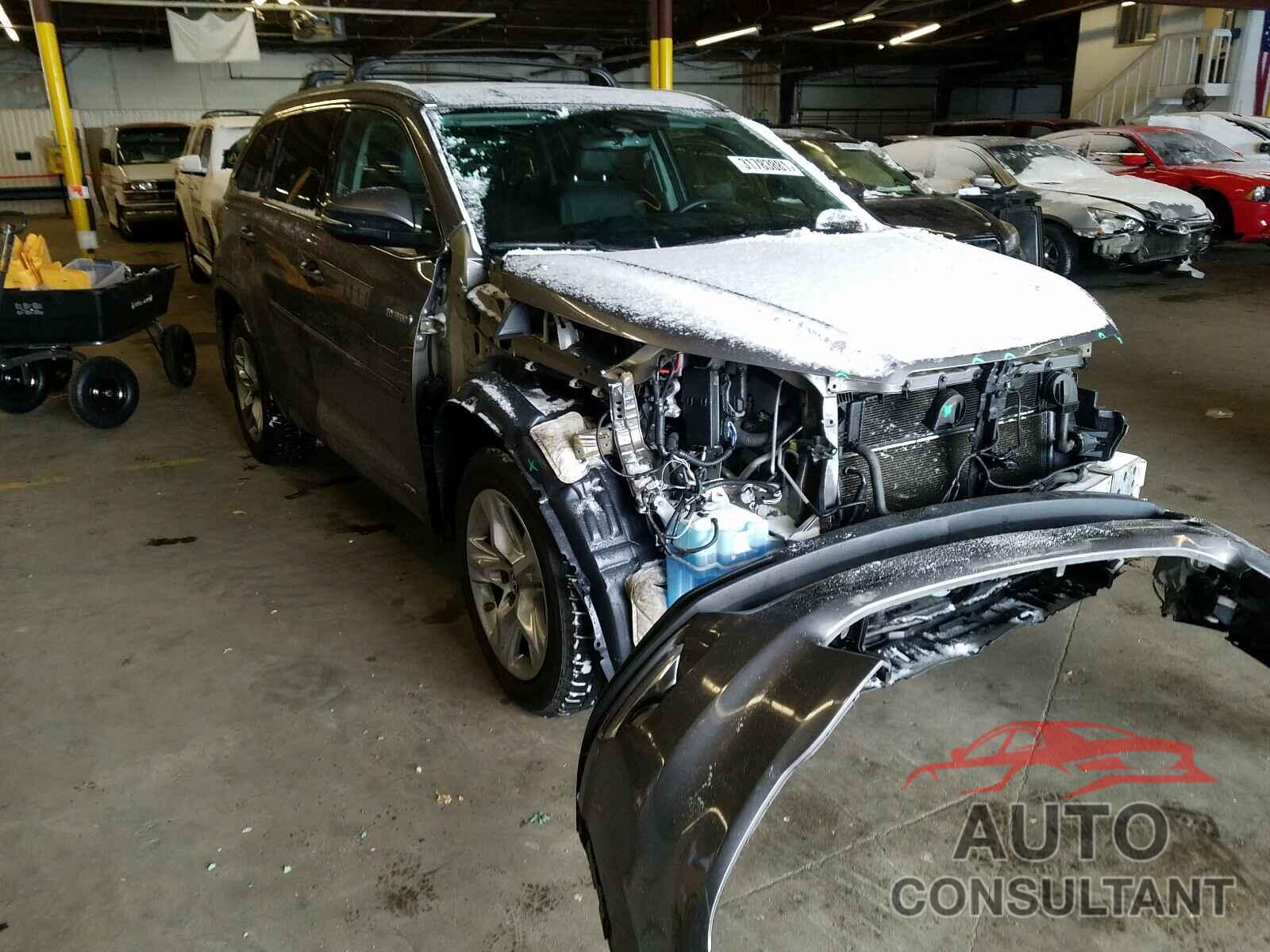 TOYOTA HIGHLANDER 2016 - 5TDDCRFH6GS018682
