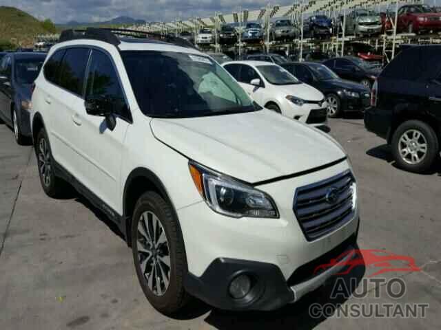 SUBARU OUTBACK 2015 - 4S4BSENC1F3344815