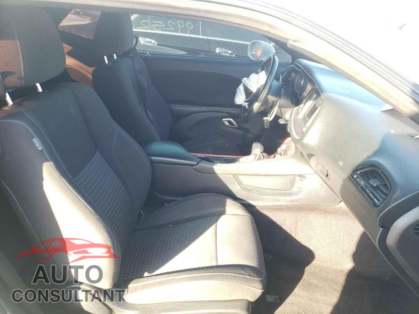DODGE CHALLENGER 2016 - 2C3CDZAG3GH209776