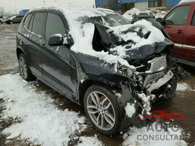 BMW X3 2016 - 5UXWX7C56G0S16563