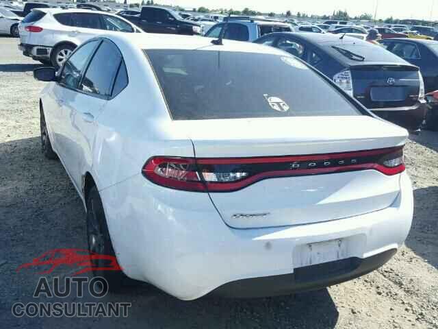DODGE DART 2015 - 1C3CDFAA3FD363295