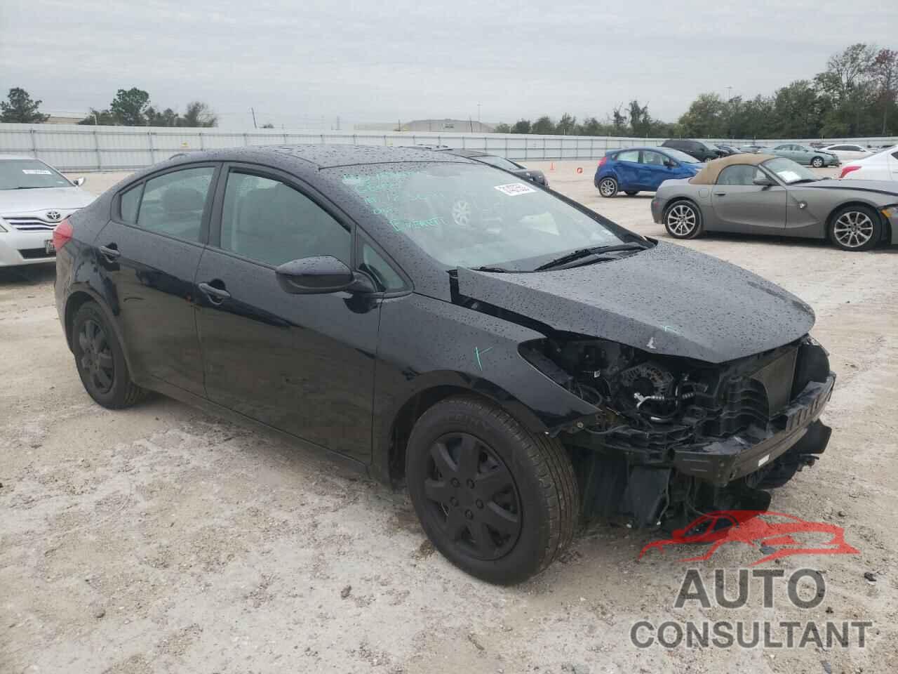 KIA FORTE 2016 - KNAFK4A68G5544108