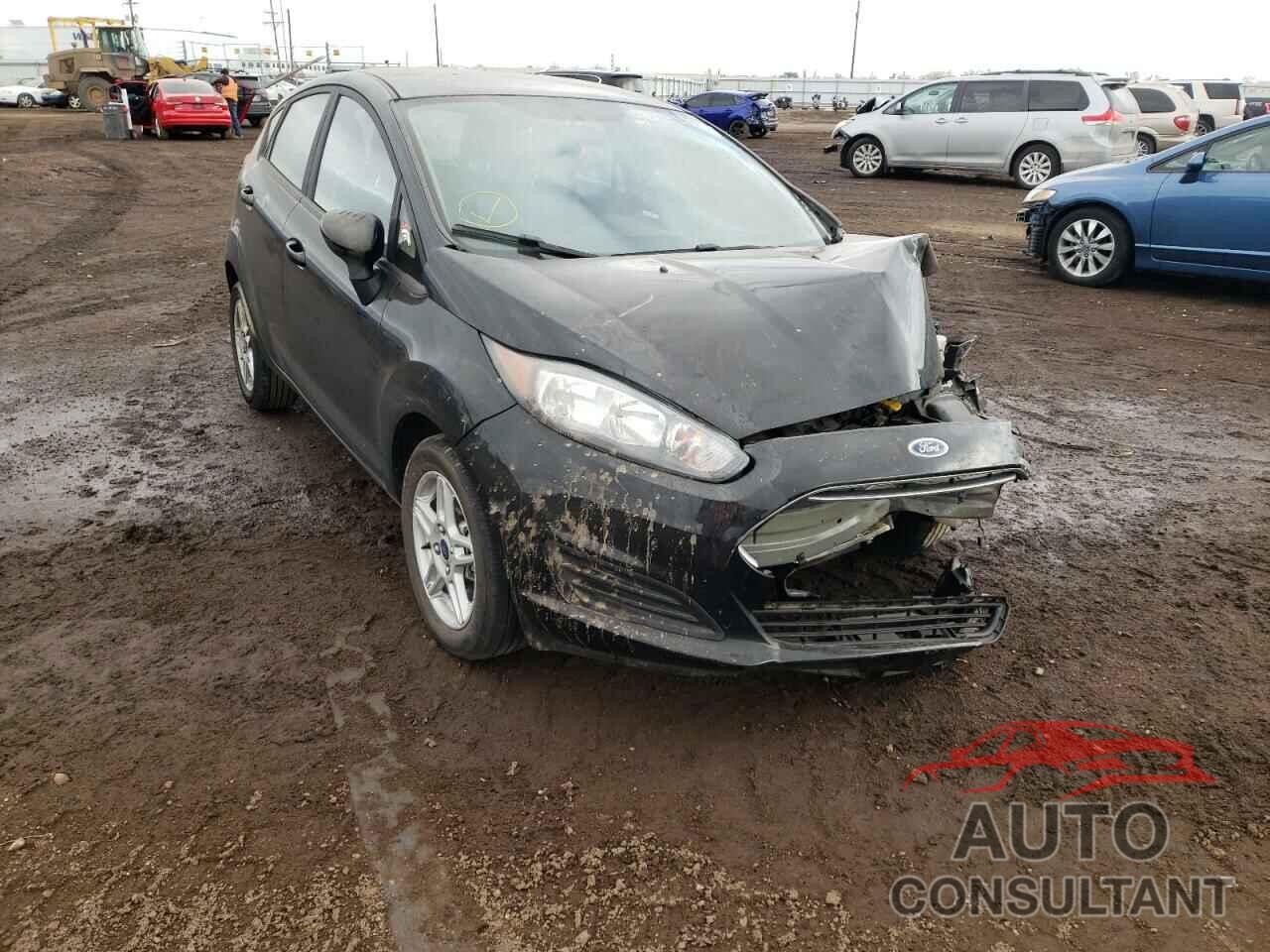 FORD FIESTA 2017 - 3FADP4EJ4HM171869