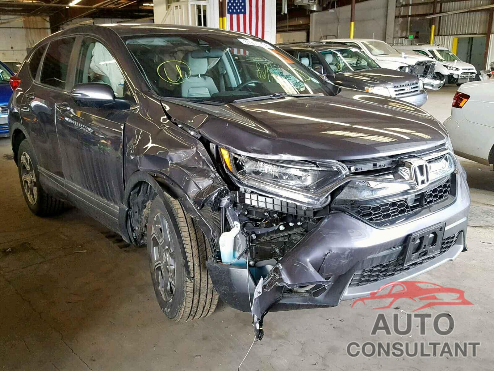 HONDA CR-V EX 2018 - 4T1C11AKXLU917875