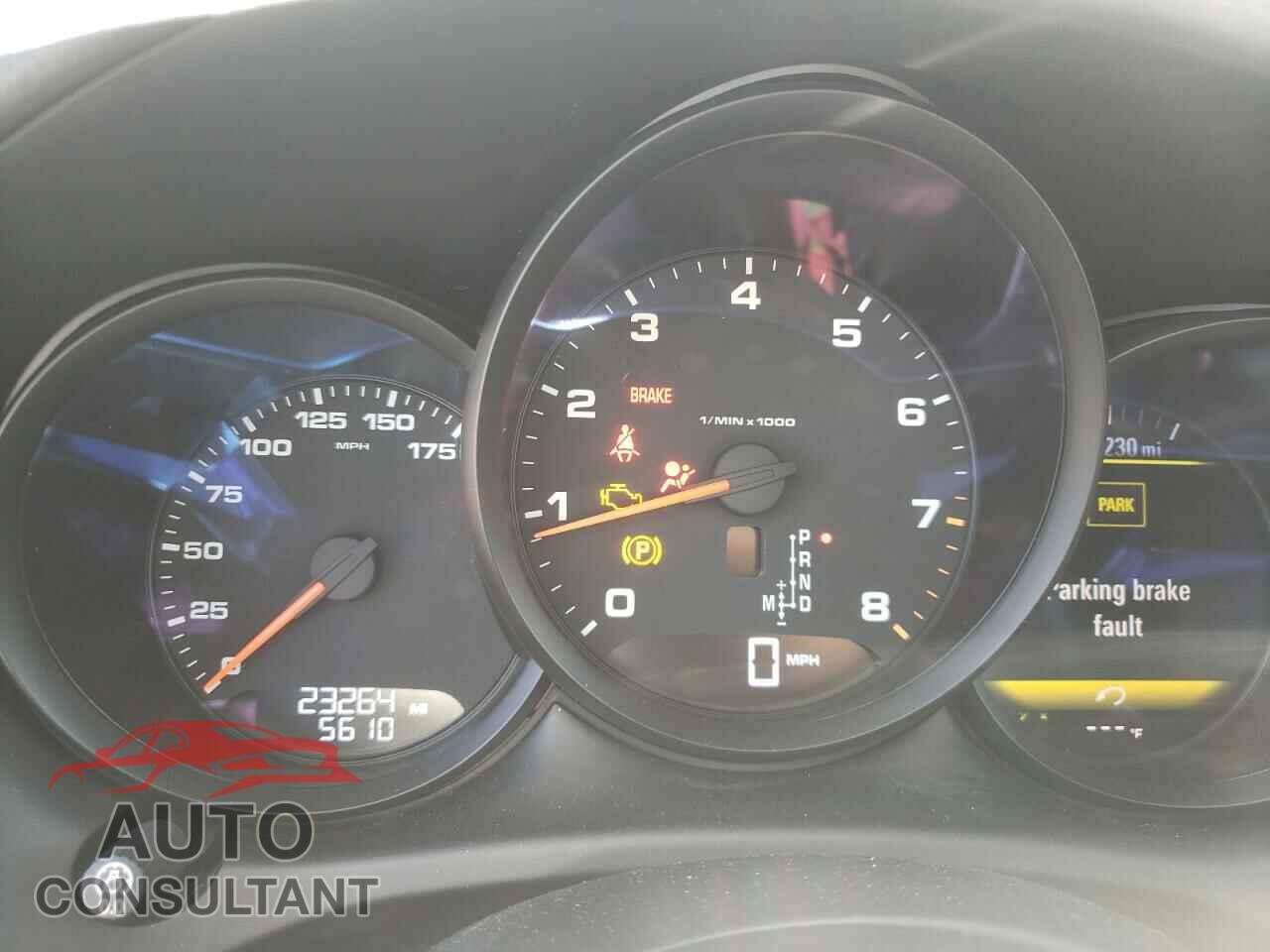 PORSCHE MACAN 2018 - WP1AA2A50JLB01528