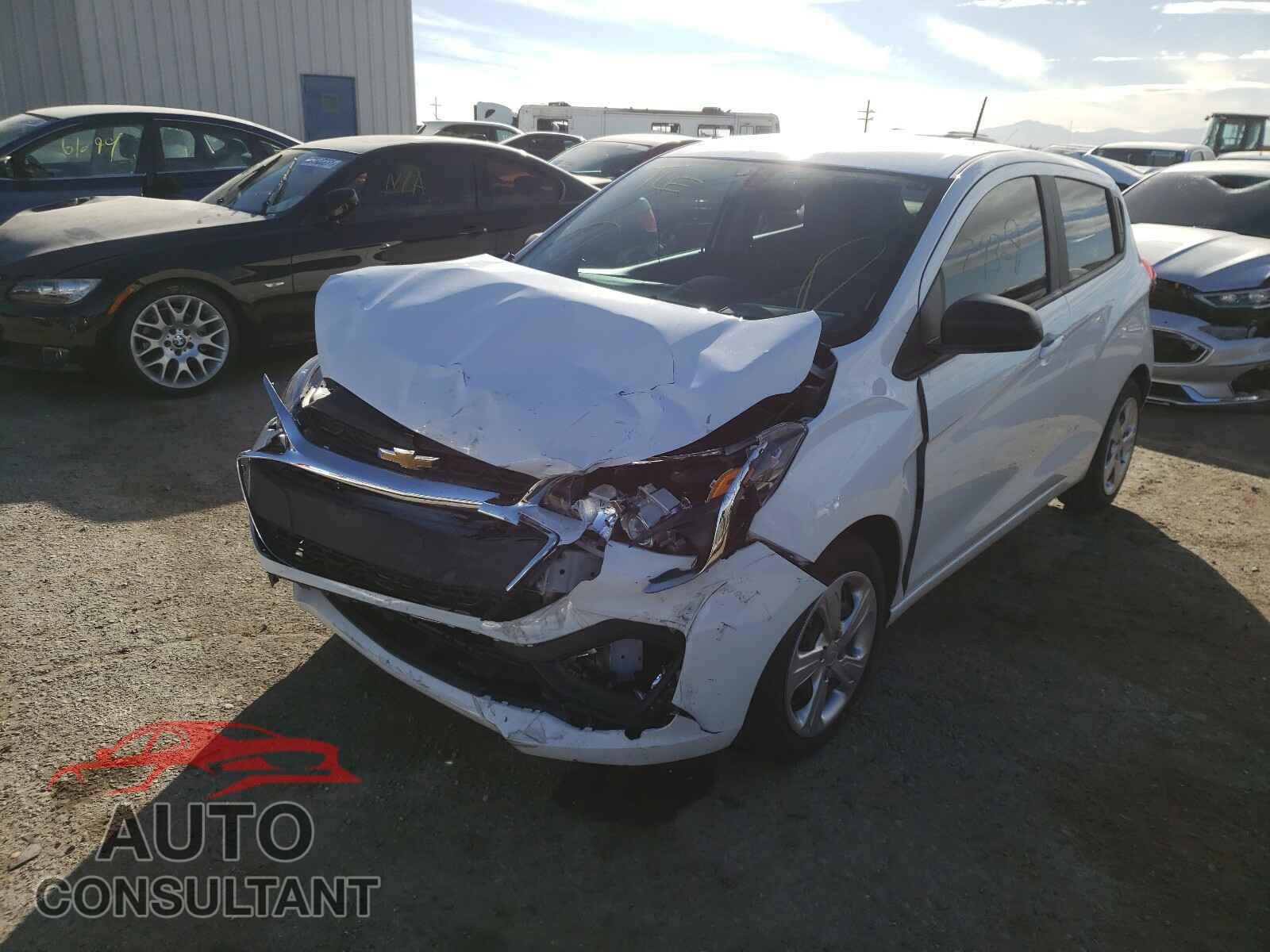 CHEVROLET SPARK 2019 - KL8CB6SA3KC746405