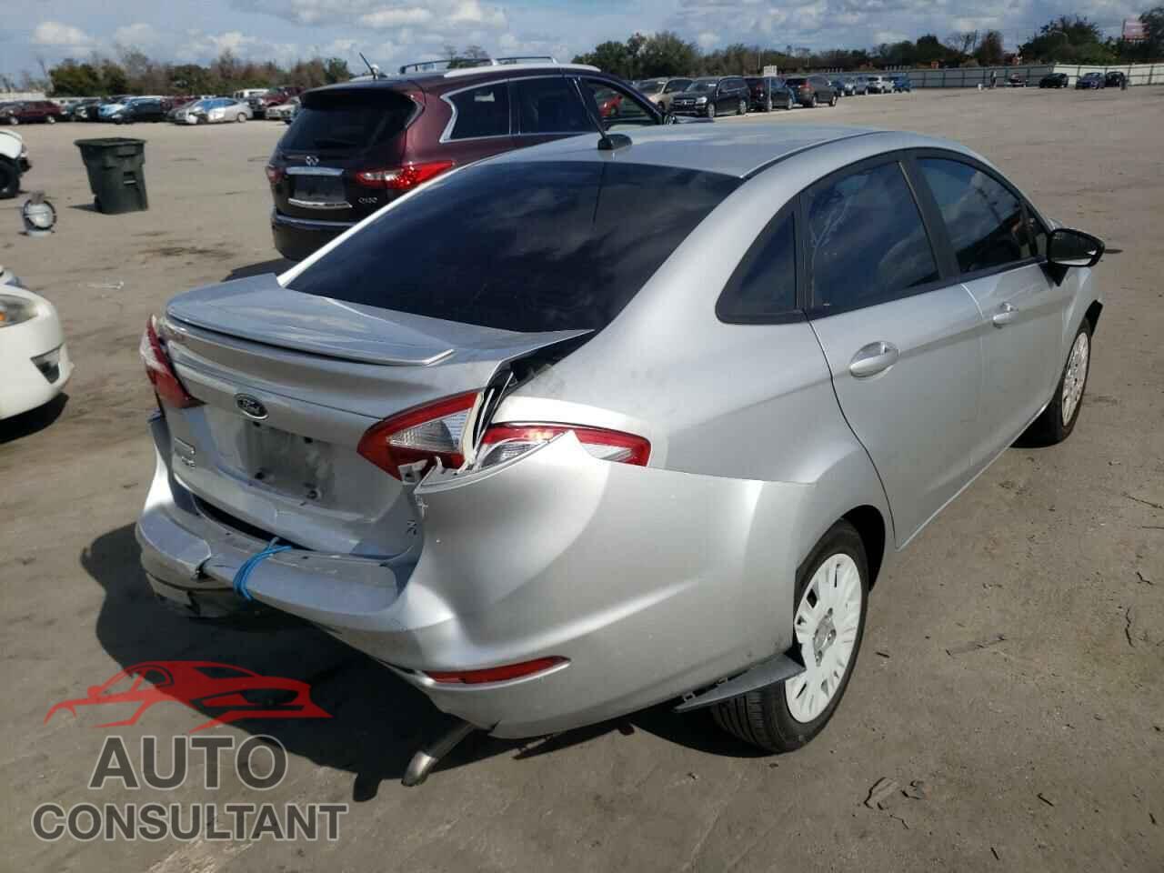 FORD FIESTA 2017 - 3FADP4BE5HM134627