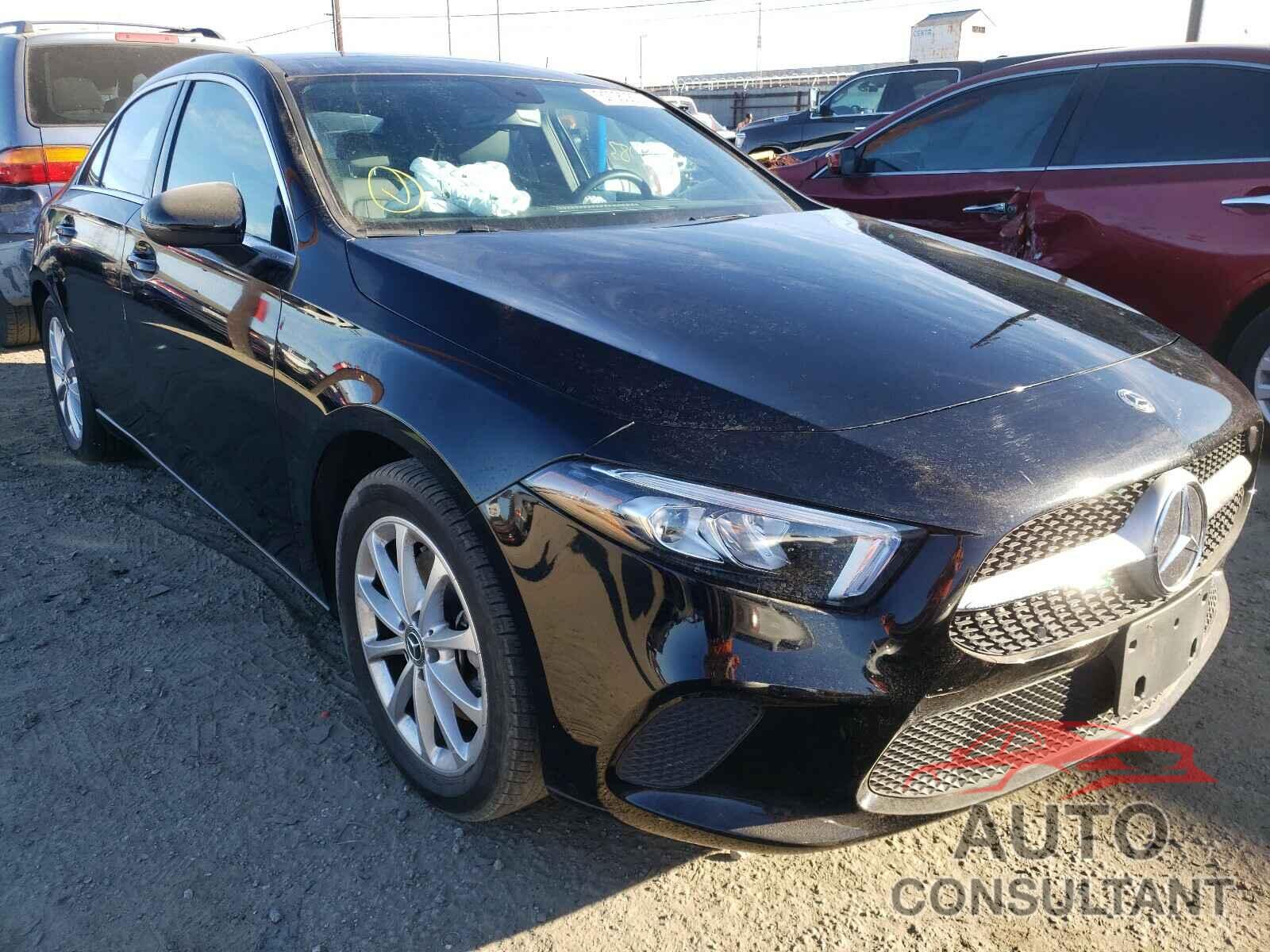MERCEDES-BENZ ALL OTHER 2019 - 5YJYGDEE8LF047731