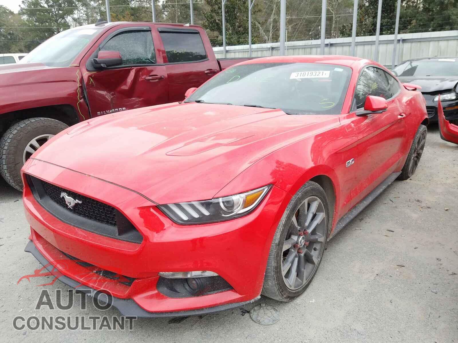 FORD MUSTANG 2016 - 1FA6P8CF4G5321191