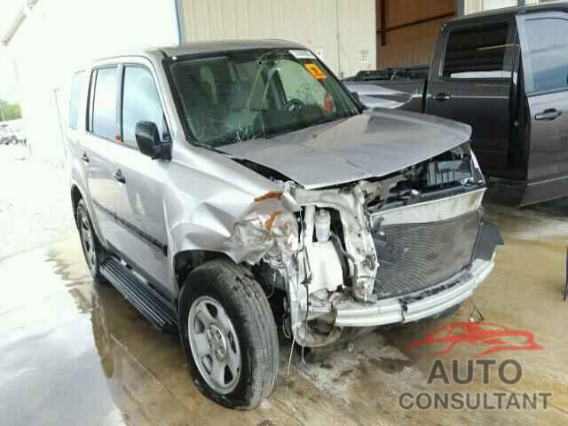 HONDA PILOT 2015 - 5FNYF3H23FB010413