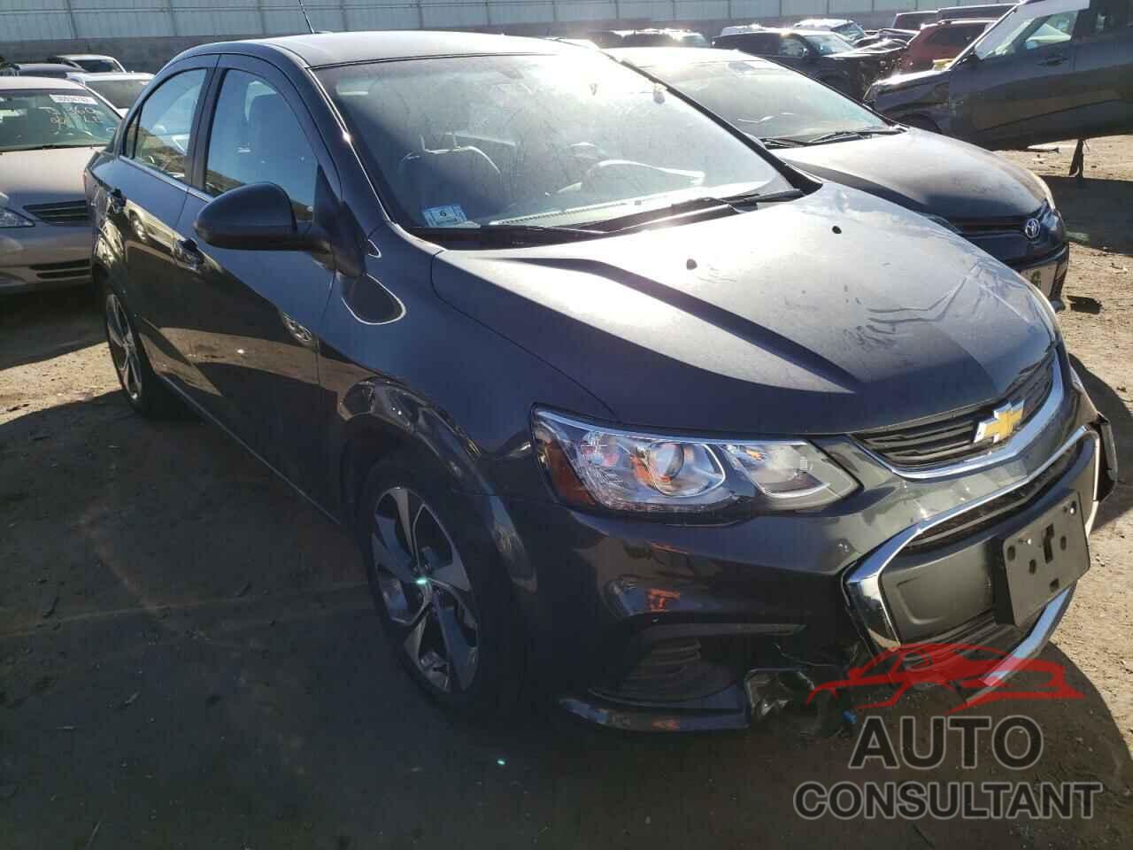 CHEVROLET SONIC 2020 - 1G1JF5SB1L4118658