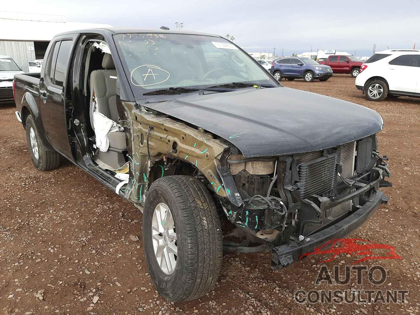 NISSAN FRONTIER 2016 - 5YFBURHE2KP875266