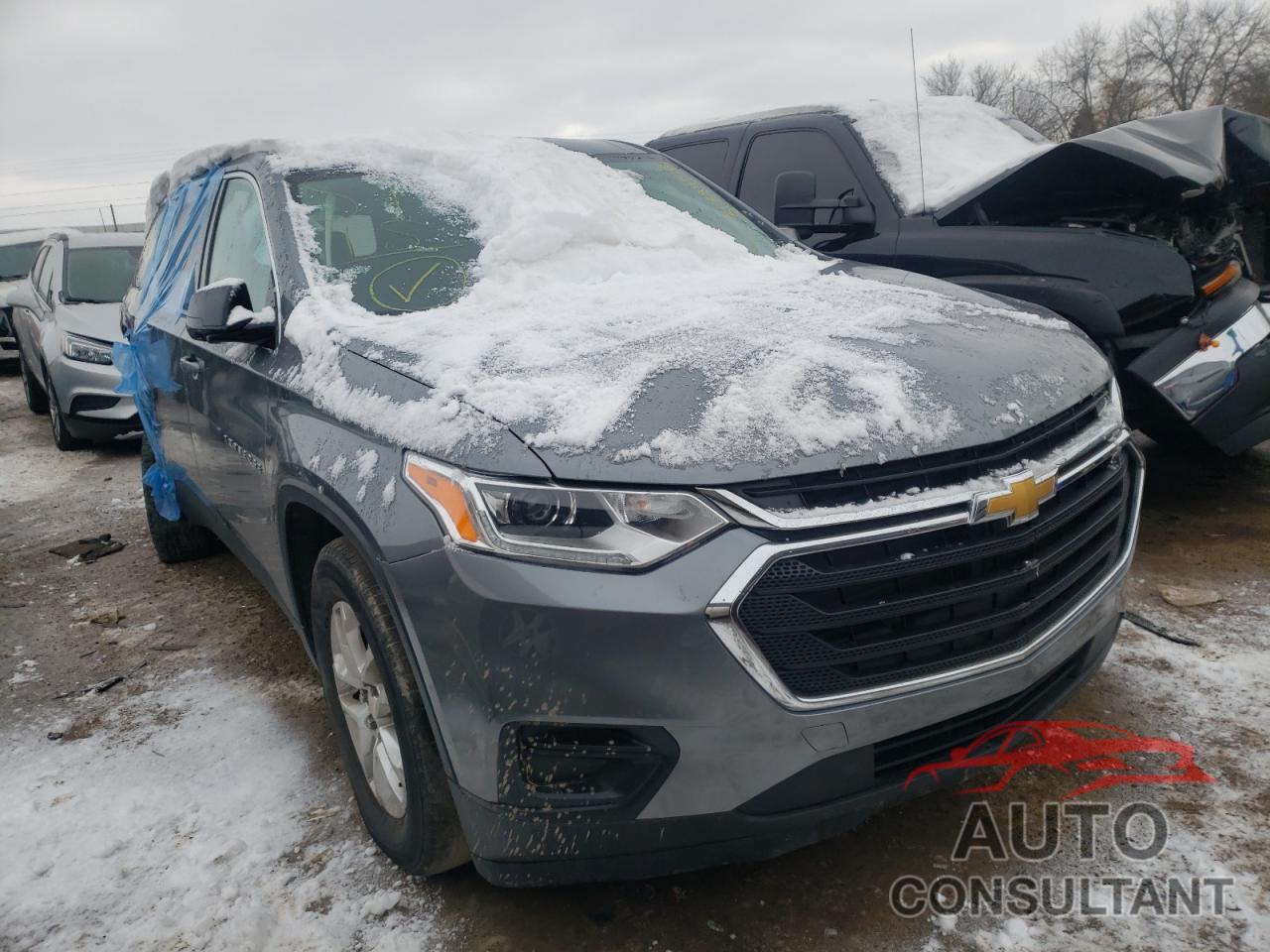 CHEVROLET TRAVERSE 2018 - 1GNEVLKW4JJ151694