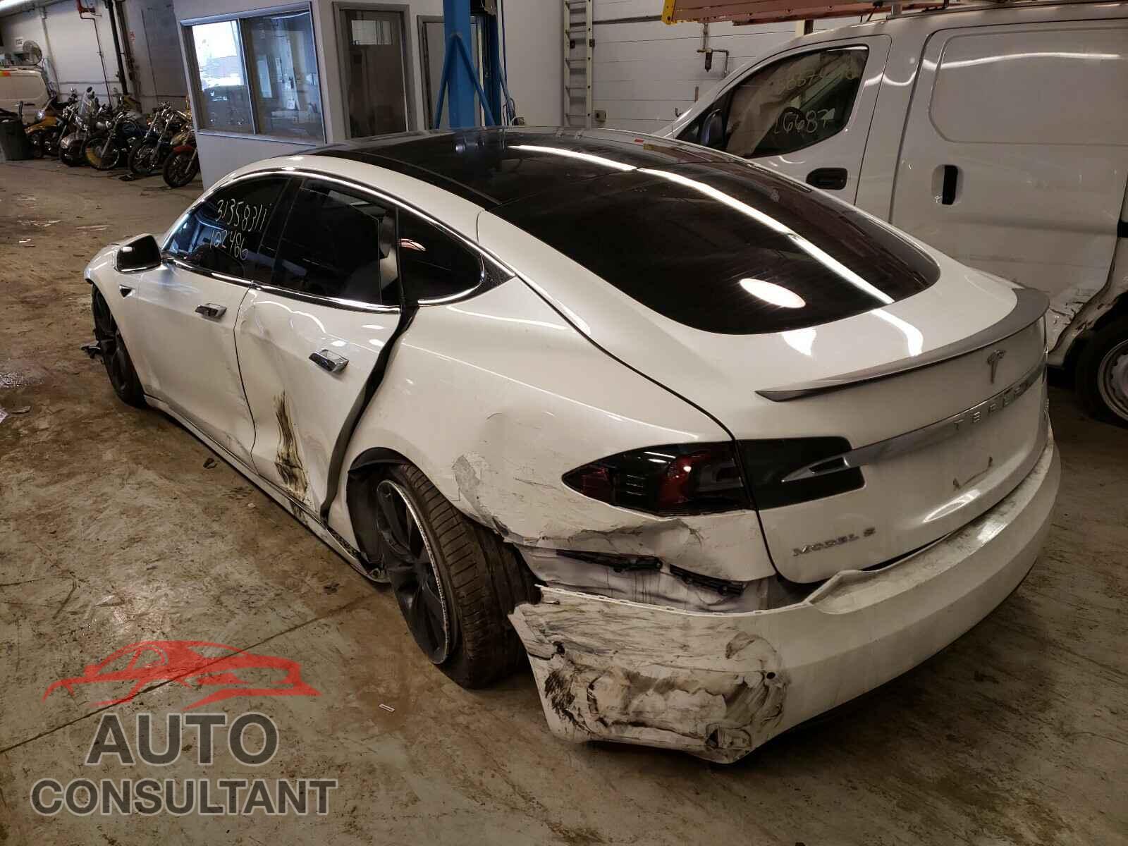TESLA MODEL S 2017 - 5YJSA1E43HF206269