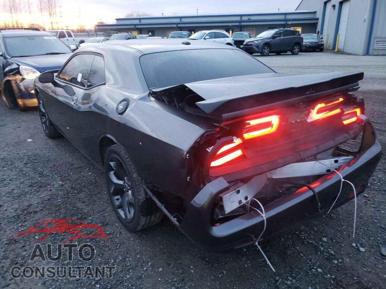 DODGE CHALLENGER 2018 - 2C3CDZBT3JH111317