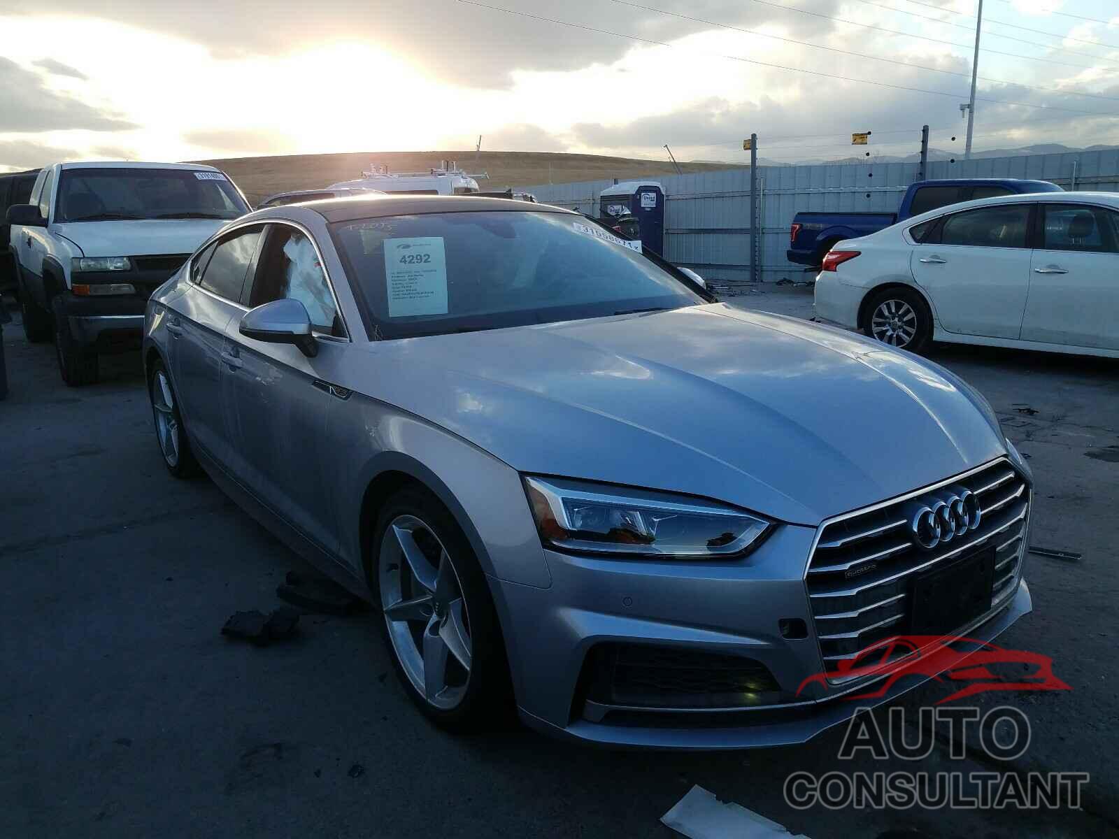 AUDI A5 2018 - WAUENCF56JA108028