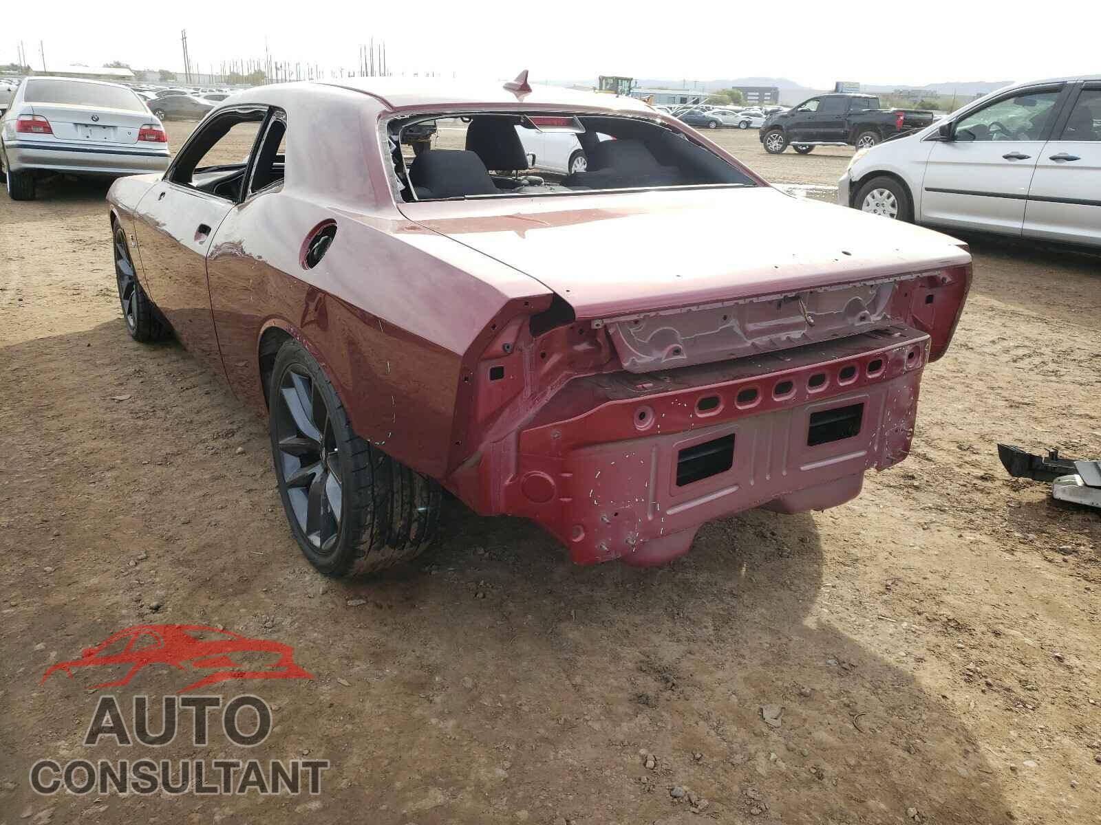 DODGE CHALLENGER 2019 - 2C3CDZFJ0KH607069