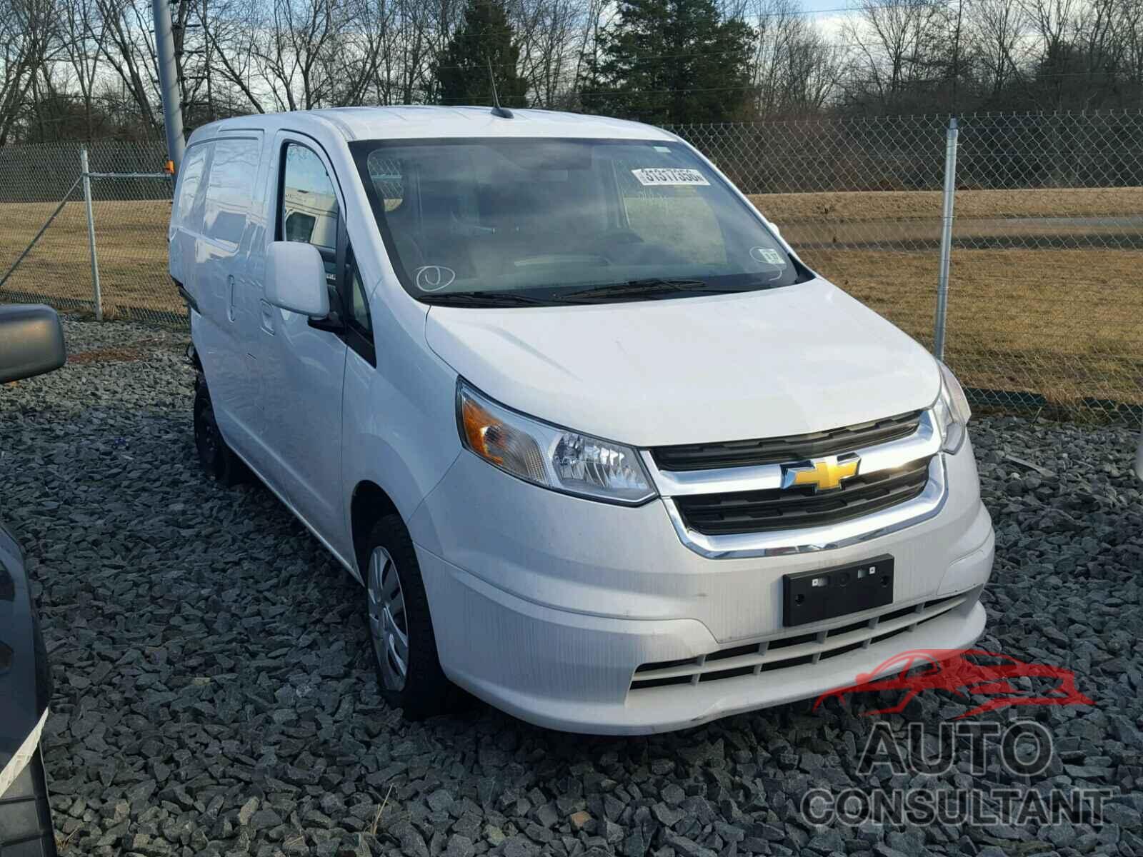 CHEVROLET EXPRESS 2015 - 58ABK1GG4HU073019