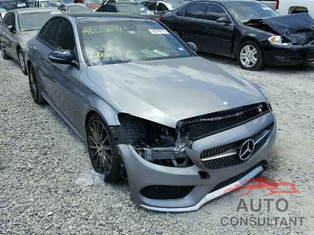MERCEDES-BENZ C450 2016 - 55SWF6EB2GU127655