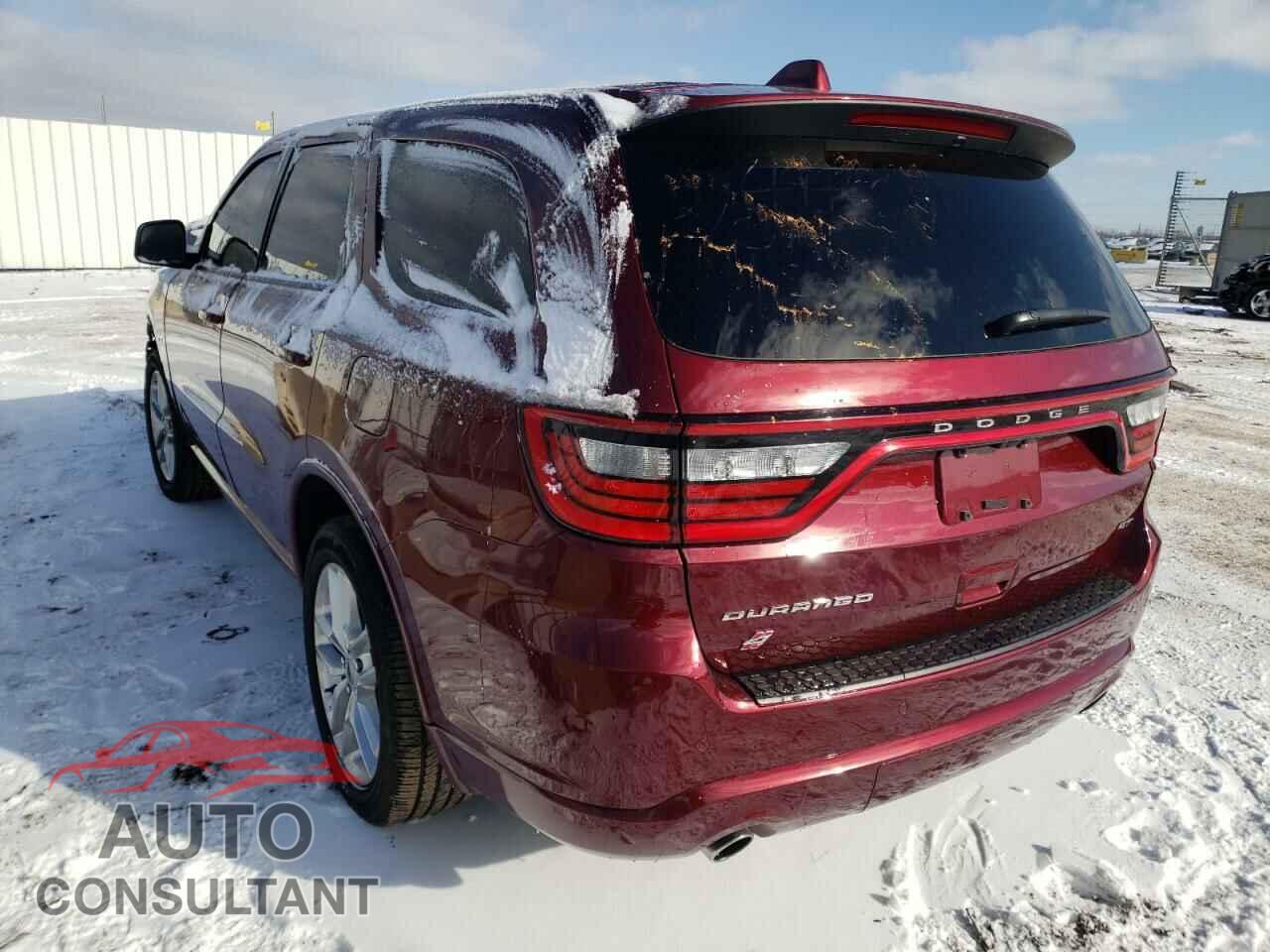 DODGE DURANGO 2021 - 1C4RDJDG7MC661716