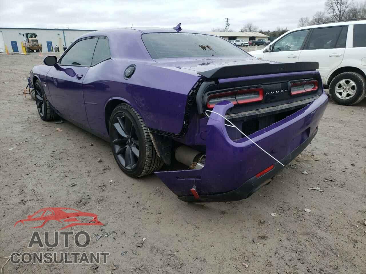 DODGE CHALLENGER 2019 - 2C3CDZFJ1KH741279
