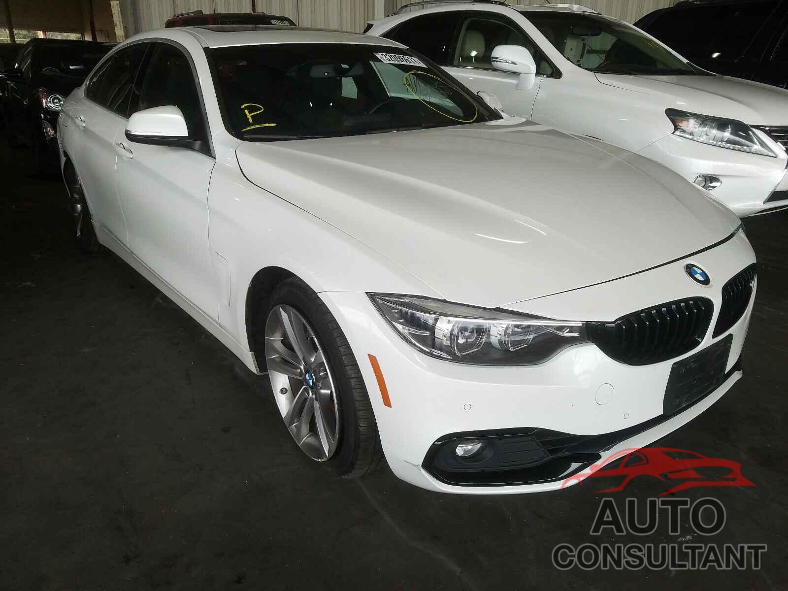 BMW 4 SERIES 2018 - 5TDJZRFH3JS812595