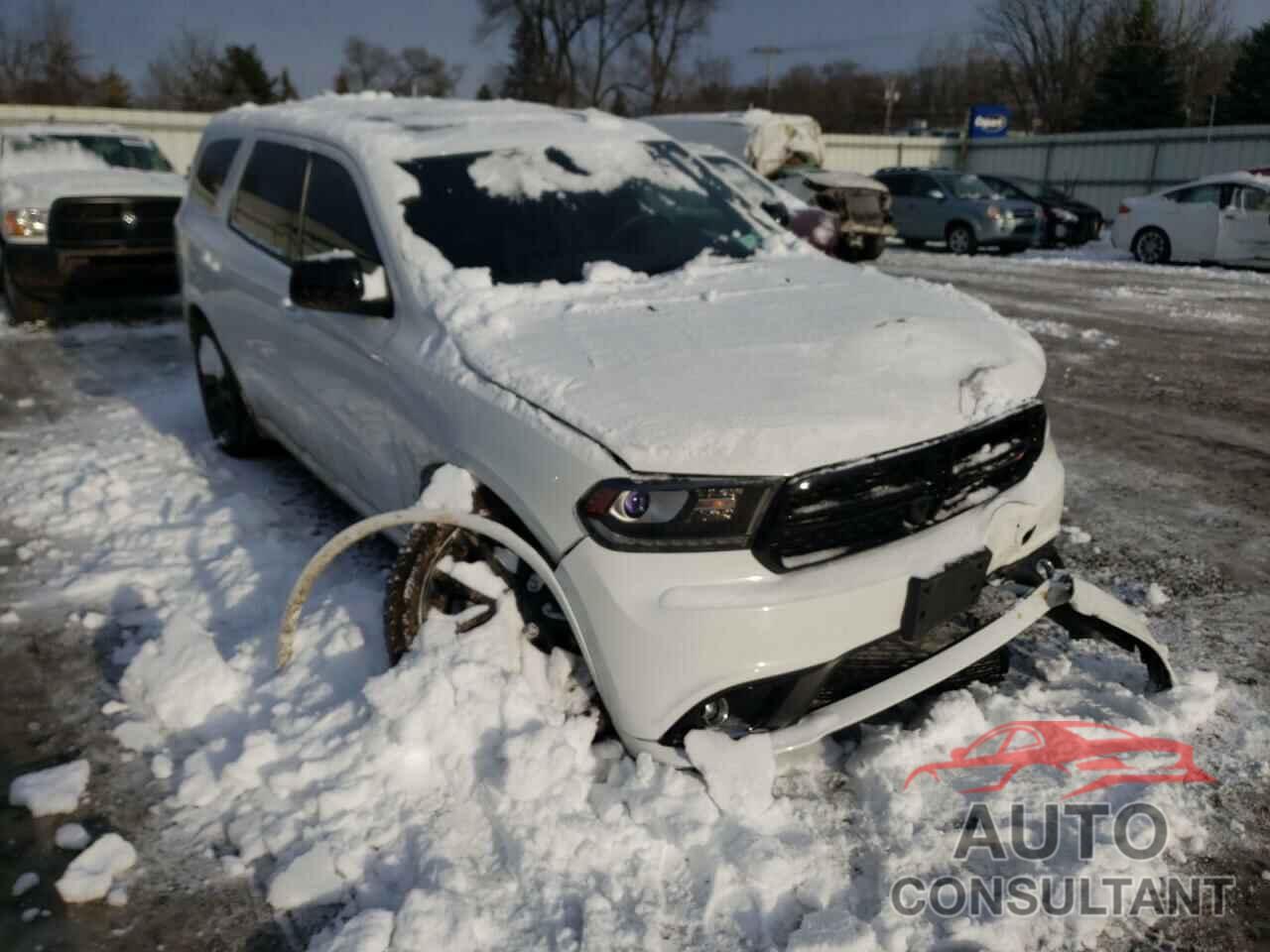 DODGE DURANGO 2018 - 1C4RDJAG0JC461857