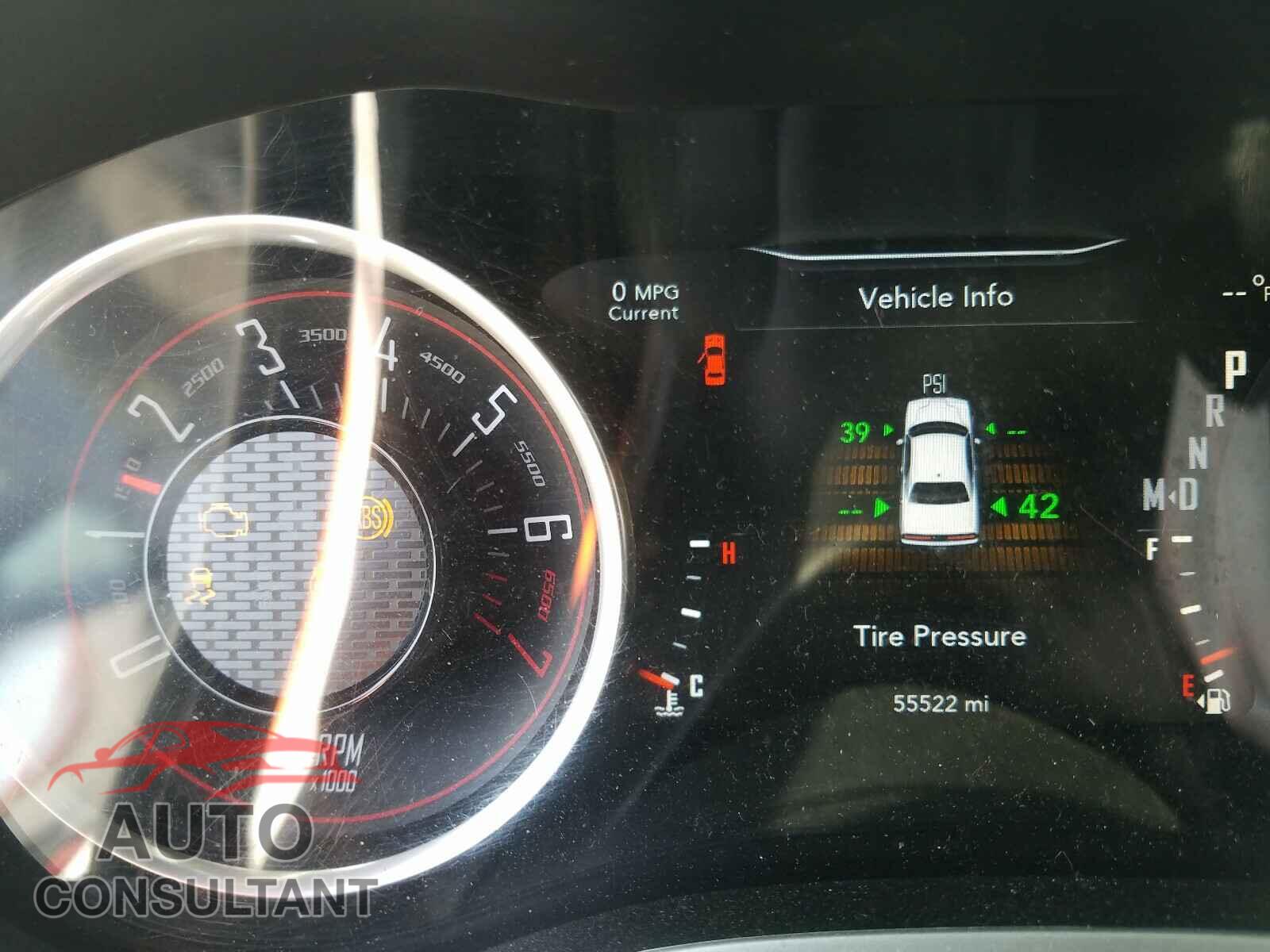DODGE CHALLENGER 2016 - 2C3CDZAG0GH315327