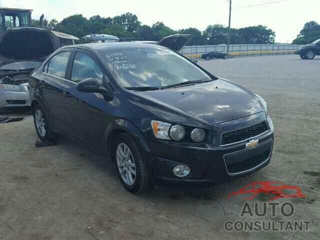 CHEVROLET SONIC 2015 - 1G1JC5SH0F4182059