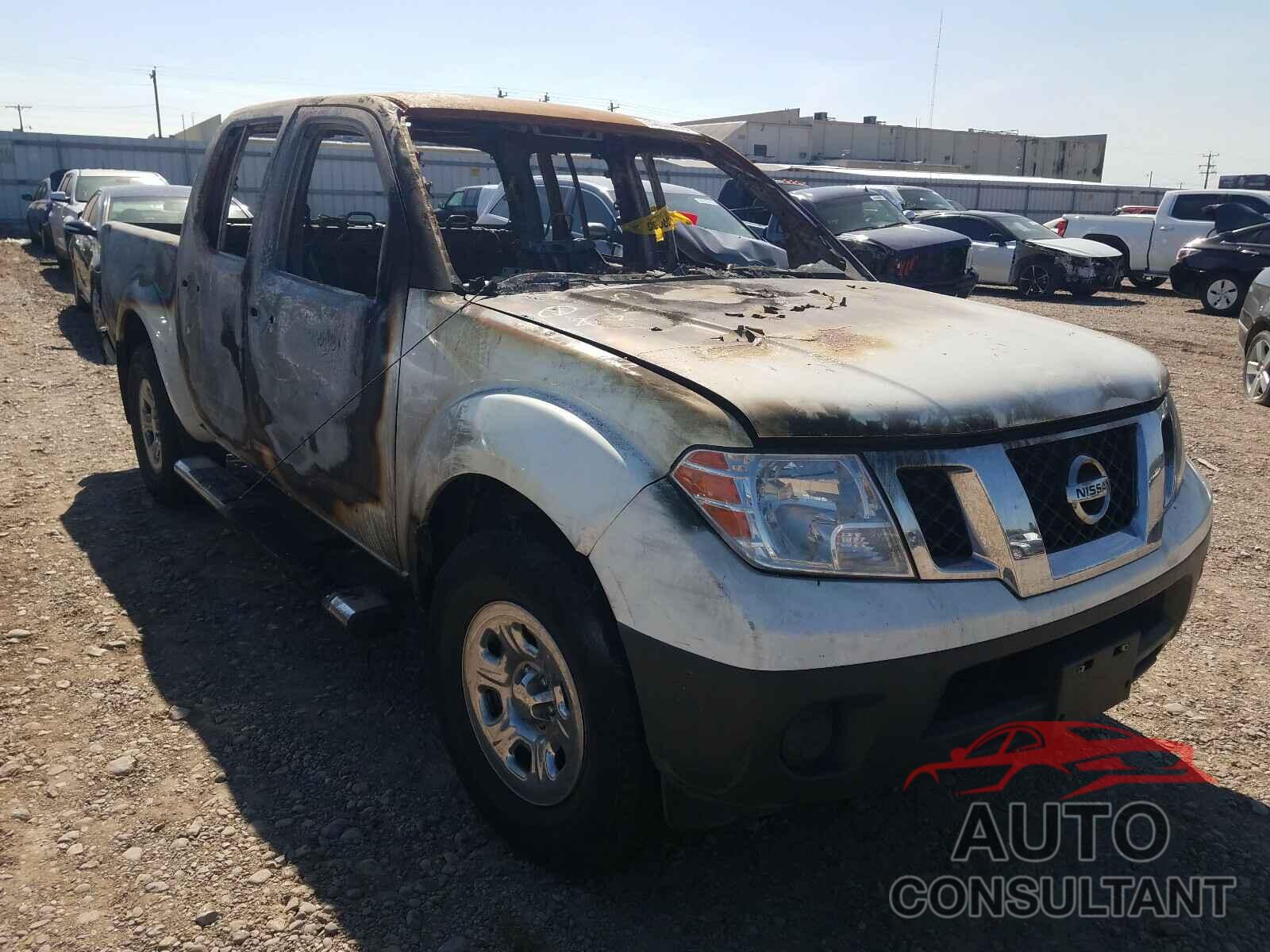 NISSAN FRONTIER 2019 - 1N6AD0ER1KN725884