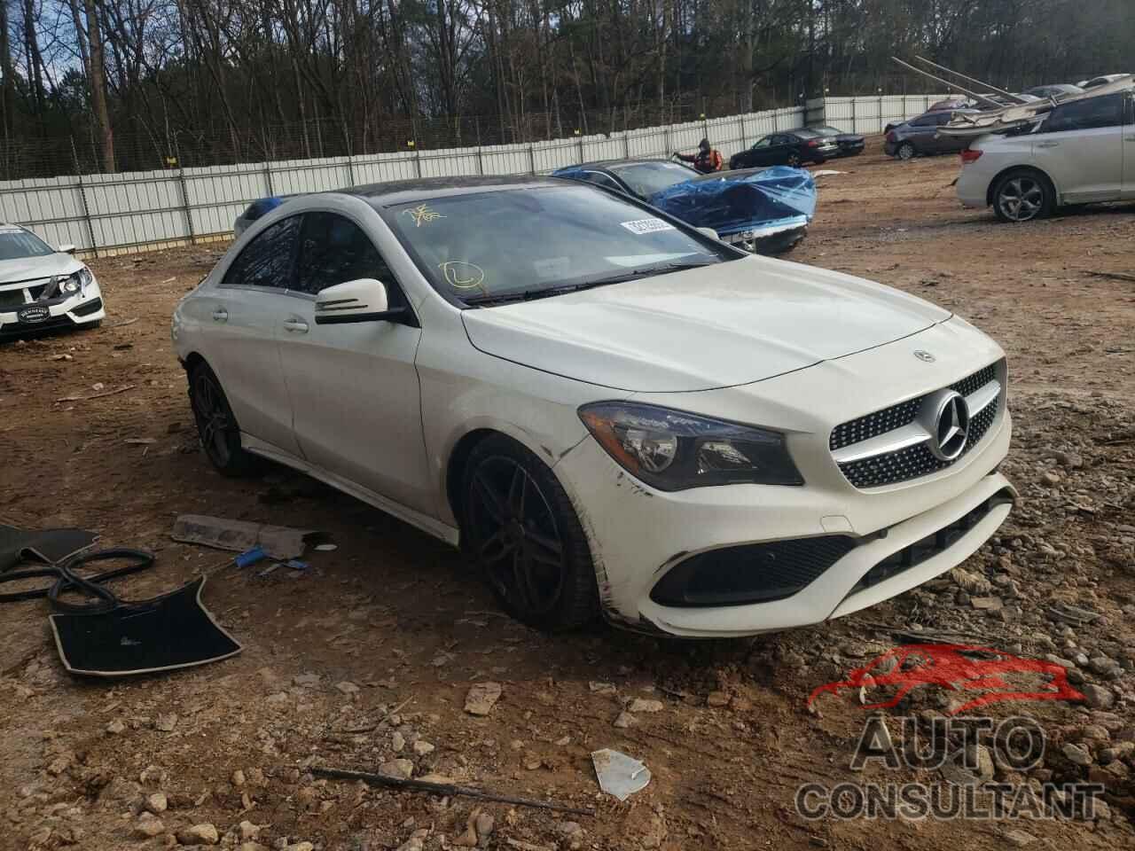 MERCEDES-BENZ CLA-CLASS 2018 - WDDSJ4EB6JN533746