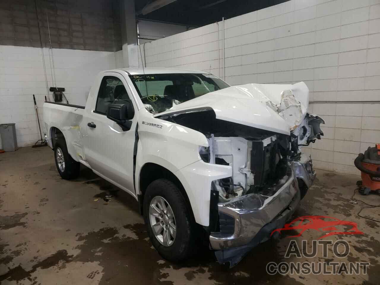 CHEVROLET SILVERADO 2020 - 3GCNWAEF4LG291836