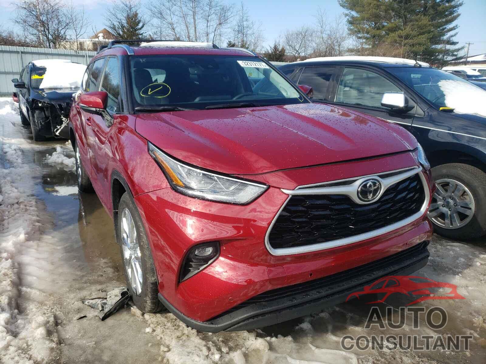 TOYOTA HIGHLANDER 2020 - 5TDDZRBH8LS019606