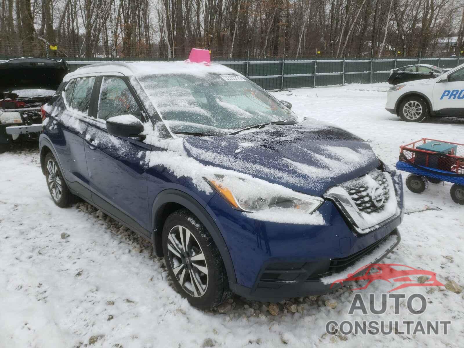 NISSAN KICKS 2019 - 3N1CP5CU2KL477042