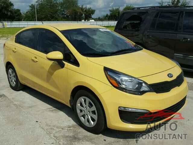 KIA RIO 2016 - KNADM4A39G6684122