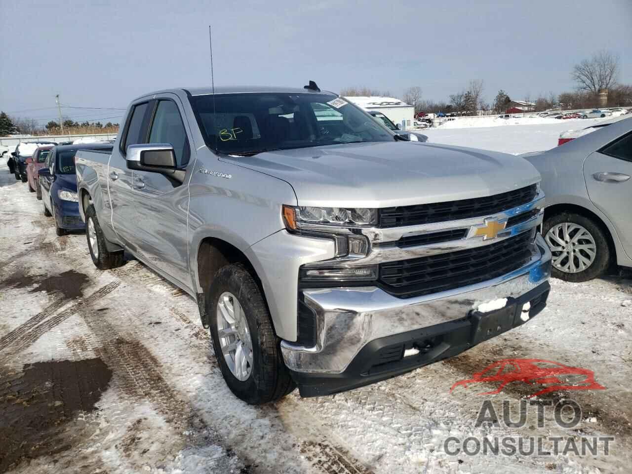 CHEVROLET SILVERADO 2020 - 1GCRYDEDXLZ164505
